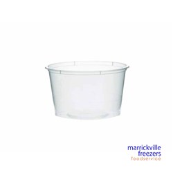 Container Plastic Round 540ml C20 50