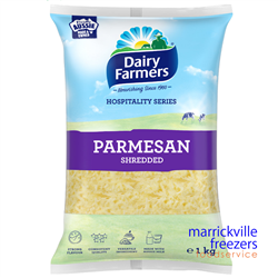 Cheese Parmesan SHREDDED Dairy Farmers 1kg