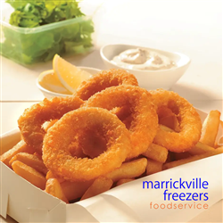 Calamari Rings Crumbed 1kg Pacific West