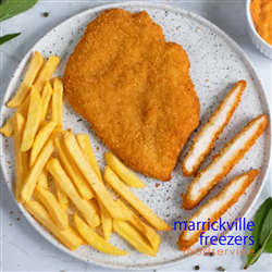 Chicken Breast Schnitzel Panko 40x150gr MELCO