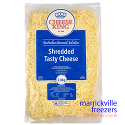 Cheese Shredded Tasty 2KG Cheese King