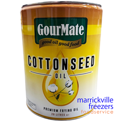 Cottonseed Oil 20lt GOURMATE