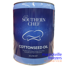 Cottonseed Oil Southern Chef 20lt