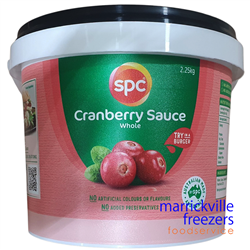 Sauce Cranberry 2.25kg SPC