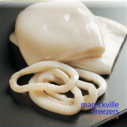 Squid Tube Tenderised GIGAS BLUE BOX U3 5kg Pacific West