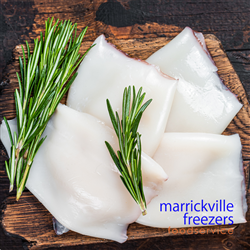 Squid Tube GIGAS U3 Tenderised 5kg Porte D'Mer