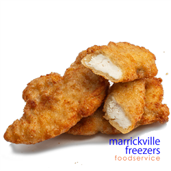 Chicken Tenderloins Kentucky Style 75gr-85gr 2kg Specialised Chicken