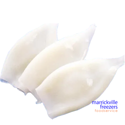 Squid Tubes U5 Gigas Tenderised 5kg Top Sail 