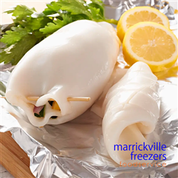 Squid Tube U5 Super Tender Pacific West 5kg RED BOX