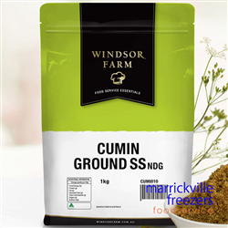 Cumin Seeds Whole 1kg Spice Master