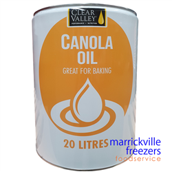 Clear Valley CANOLA Oil 20lt