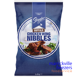 Chicken Wings BUFFALO 4x1.5kg 100pcs STEGGLES
