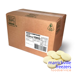 Chocolate White Compound 15kg Snowcap