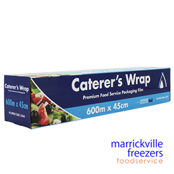 Clingwrap (Caterer's Wrap ) Premium 45cmx600m Huhtamaki