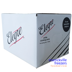 Cooking Wine White 15lt Elegre