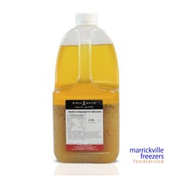 Dressing Balsamic & Olive Oil Vinaigrette Portions 25mlx210 Birch & Waite2.5lt Birch & Waite