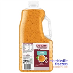 Dressing Greek 3lt Masterfoods