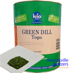 DILL Green Tops 400gr KRIO