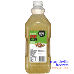 Dressing Italian 2.5lt Zoosh