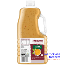 Dressing Italian 3lt Masterfoods