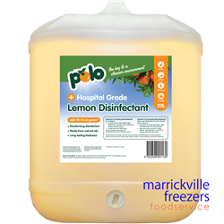 Disinfectant Lemon 20lt Polo