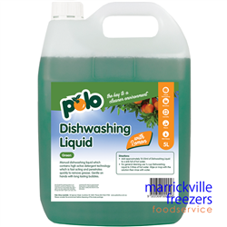 Dishwashing Liquid Green 5lt POLO