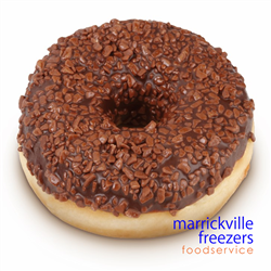 Donut Ring Choc Sprinkled 36x55gr Europastry