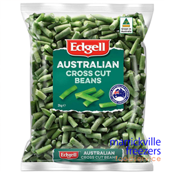 Edgell Beans Cross Cut 2kg