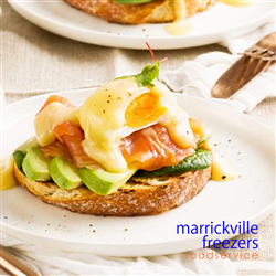 Eggs Poached Medium 48x40gr Sunny Queen