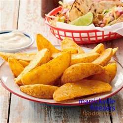 Edgell Seasoned Potato Wedges 6x2kg