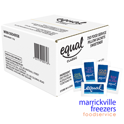 Equal Sweetener Pillow Sachets 750pc