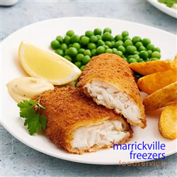 Fish Crumbed 24x140gr Captains Catch