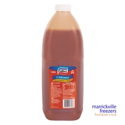 Flavour Caramel Topping 3lt COTTEES
