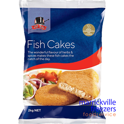 Fish Cake Top Hat 2x2kg (40x100gm)