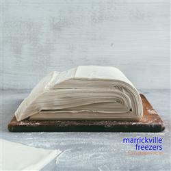 Pastry Fillo Antoniou CHILLED Bulk No.2 (430mmx560mm) 5kg 