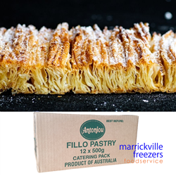 Pastry Fillo Catering CHILLED 12x500gr ANTONIOU