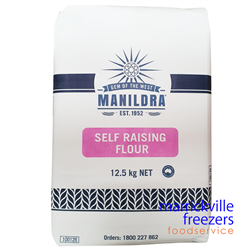 Flour SELF RAISING 12.5kg MANILDRA