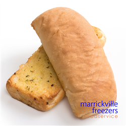 Garlic Bread Loaf 7" 48pcs La Famiglia