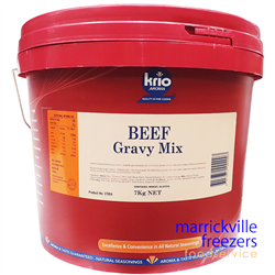 Gravy Beef Mix 7kg Krio Krush