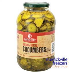 Cucumbers Bread & Butter Sandhurst 2kg