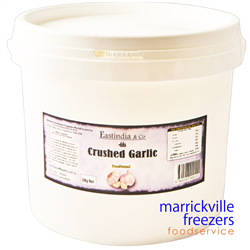 Garlic Crushed 10kg EastIndia & Co