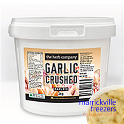 Garlic Crushed Paste 2kg SpiceMasters