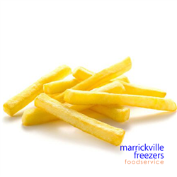 Golden Fries Straight Cut 10mm 3x5kg
