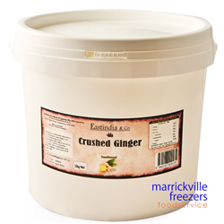 Ginger Paste Crushed 10kg East India Co.
