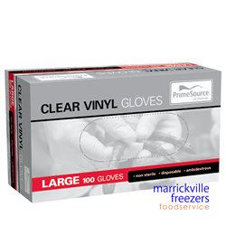 Glove Powdered Vinyl Large 100 PRIME SOURCE