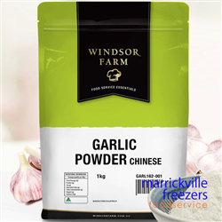 Garlic Powder 1kg Windsor Farm ( Chinese )