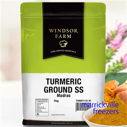 Ground Turmeric 1kg Windsor Farm