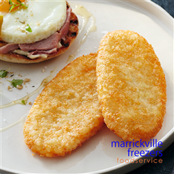 Potato Hash Brown Oval 2.6kg Mccain 