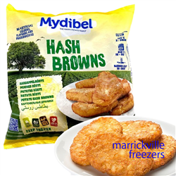 Hash Brown Patties 64gr 2.5kg MYDIBEL 