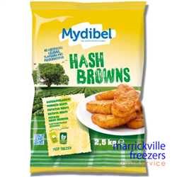 Hash Browns Triangle 2.5kg Mydibel